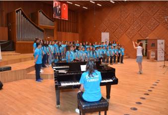 2021天津国际少年儿童文化艺术节,天津少儿艺术展