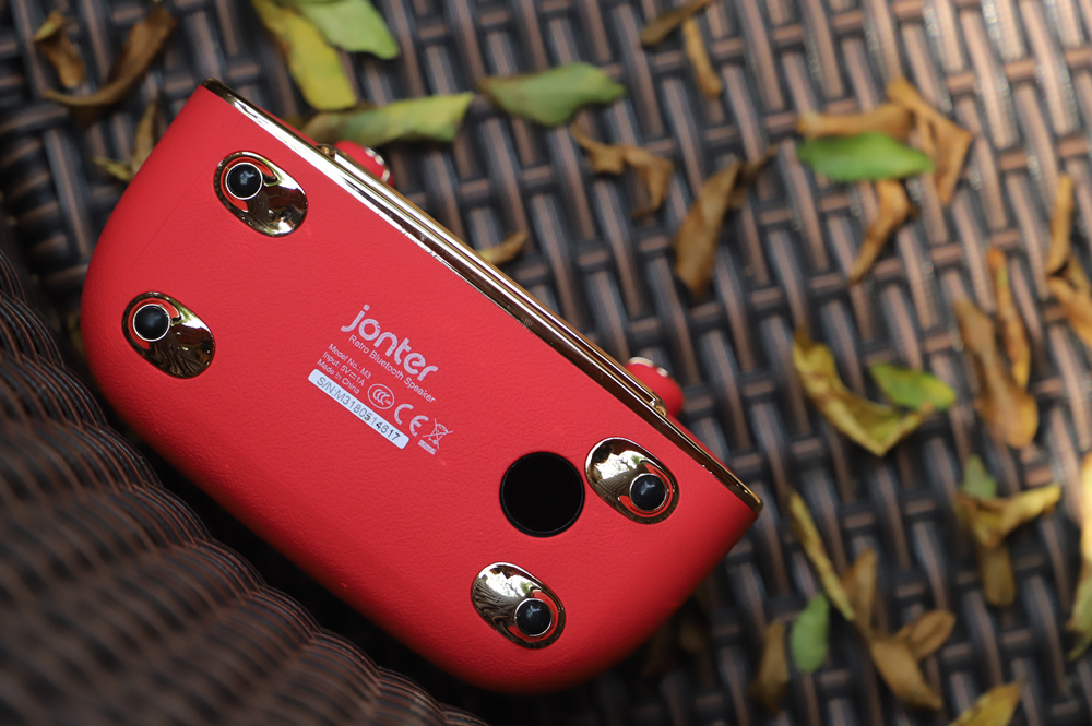 有情怀的老音箱,尊特m3复古蓝牙收音机