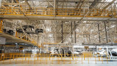 全球工业4.0上汽大众宁波工厂,上汽大众宁波工厂