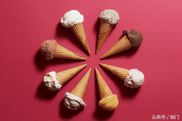 冰淇淋进化史完整版,冰淇淋历史