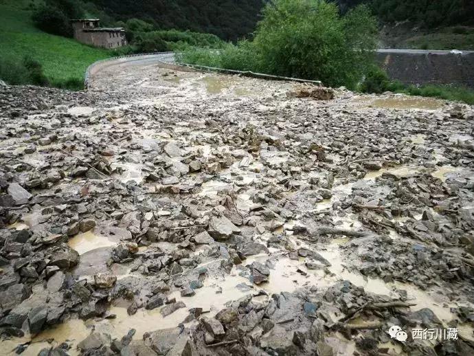 川藏线哪条路更容易塌方,大话西游徒步西藏的故事