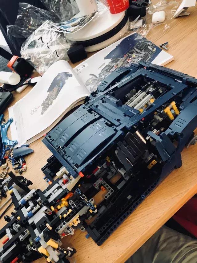 乐高10261与乐拼对比,乐拼和乐高布加迪的区别