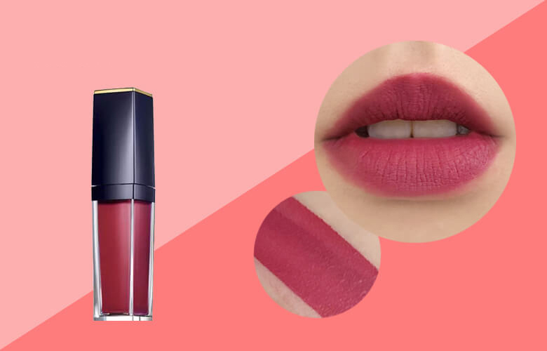 干枯玫瑰色口红测评,露华浓干枯玫瑰