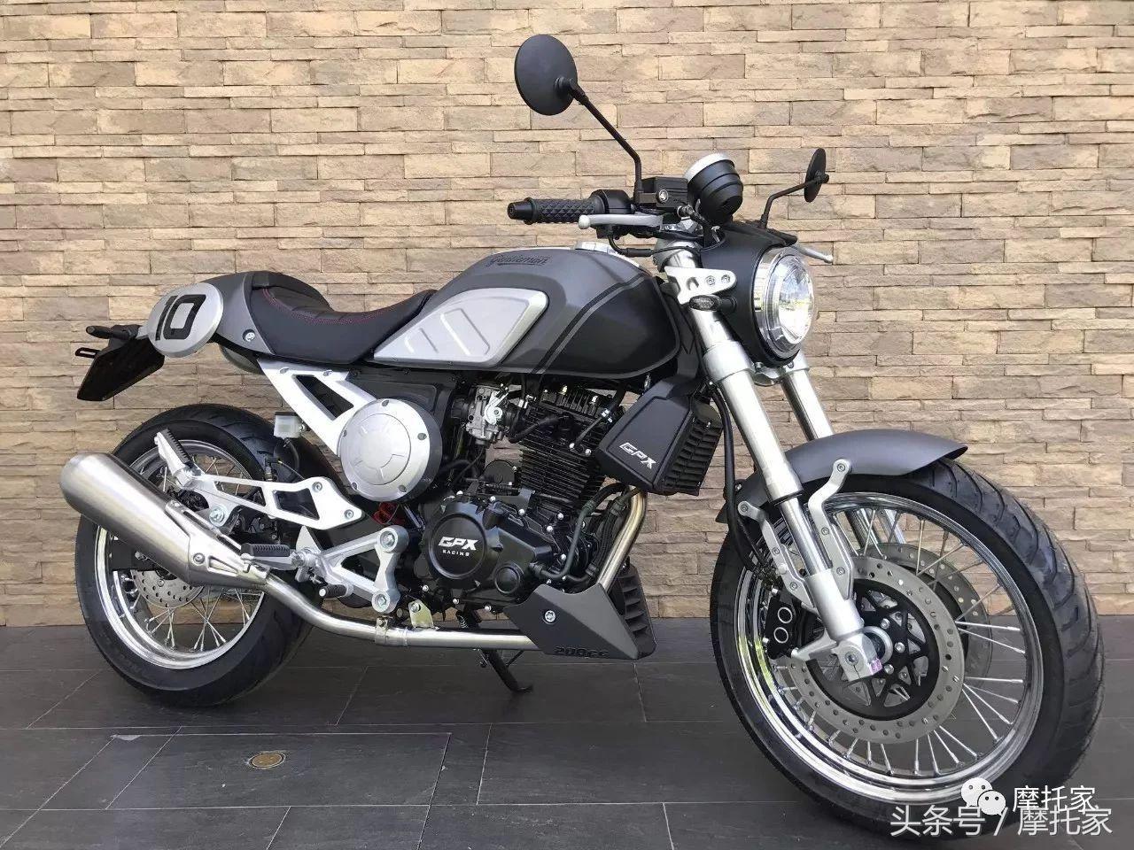 换换口味，看看泰国的时尚复古小街车GPXLegendGentleman200