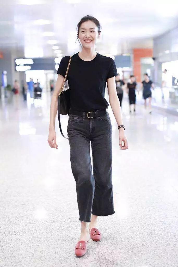 学刘雯宋茜杨幂孟美岐穿搭美翻了,刘雯孟美岐