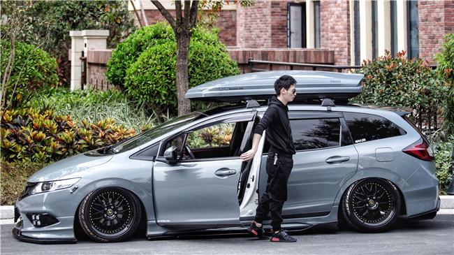 从“背书包穿校服”到毕业一身朴素白衣，福建车友打造超帅本田杰德