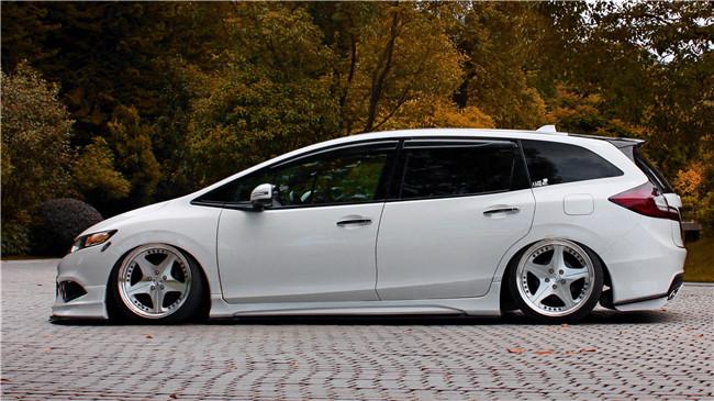 从“背书包穿校服”到毕业一身朴素白衣，福建车友打造超帅本田杰德