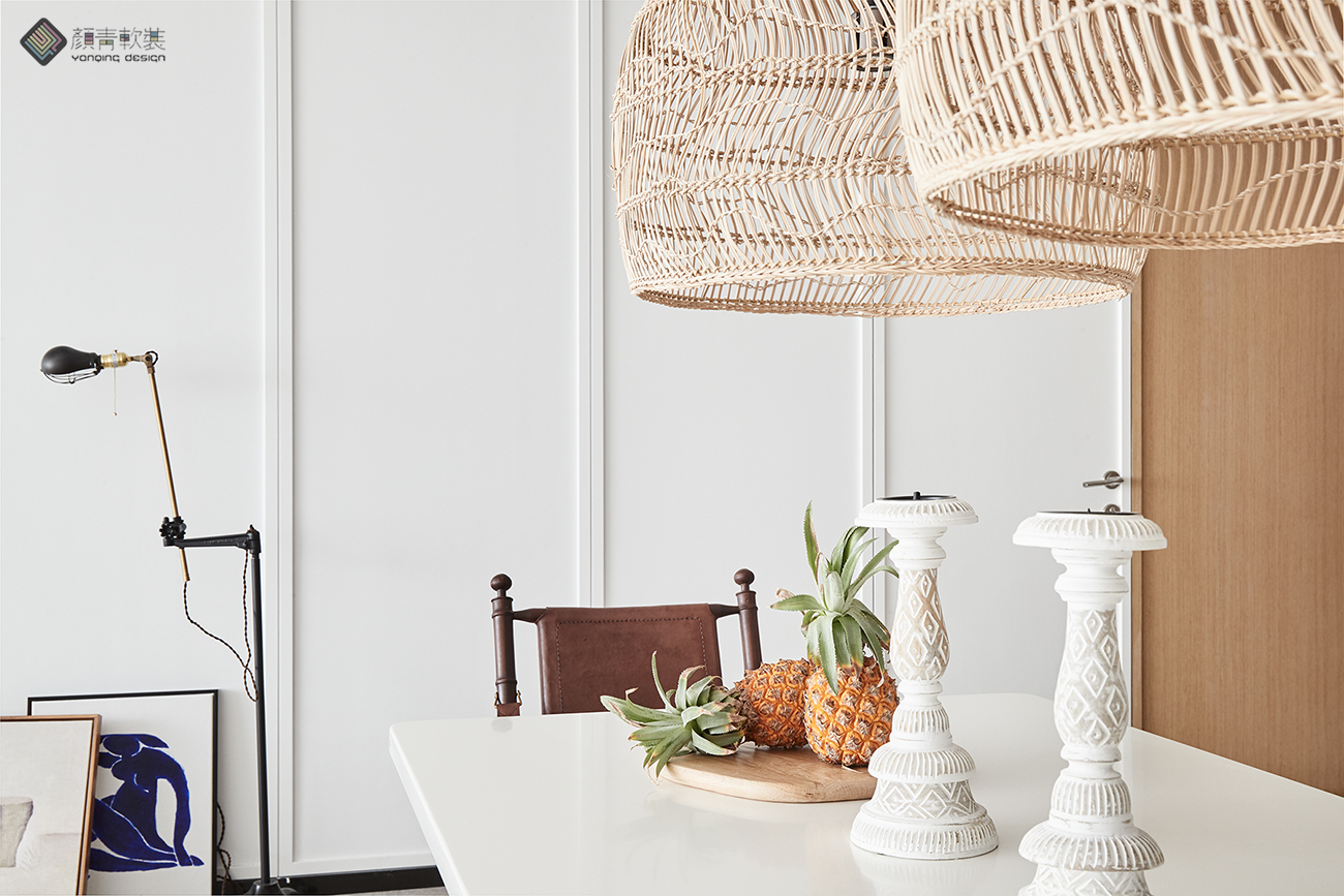 江景豪宅10万装出北欧风,北欧风刚需房设计