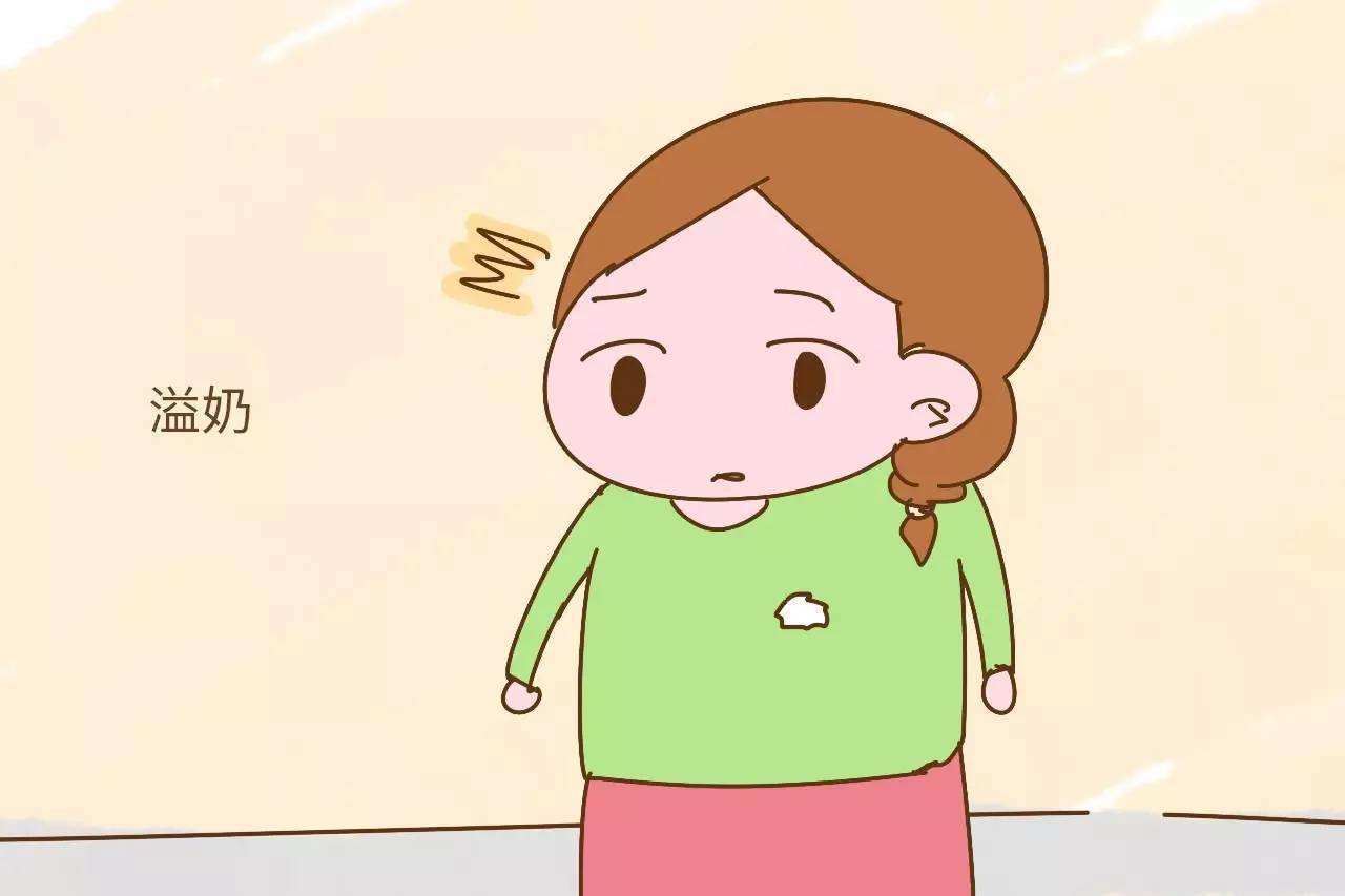 产后溢奶有什么办法,产后溢奶用什么方法解决