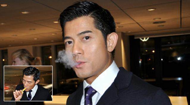 刘德华旺角卡门抽烟,刘德华上海滩抽的雪茄