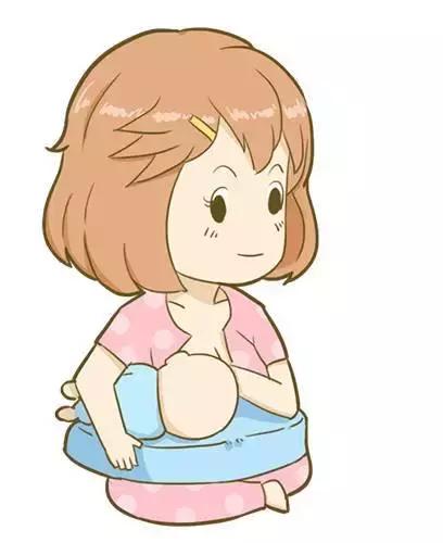 新生儿喂奶的正确体位教学,别老是躺着喂奶