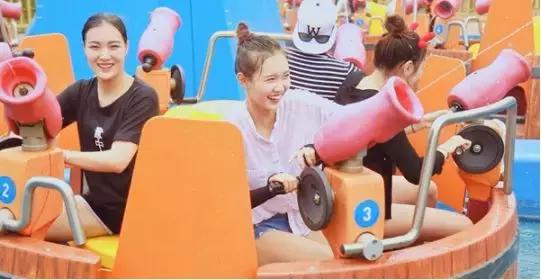 吸引顾客的活动,吸引客流的游乐场