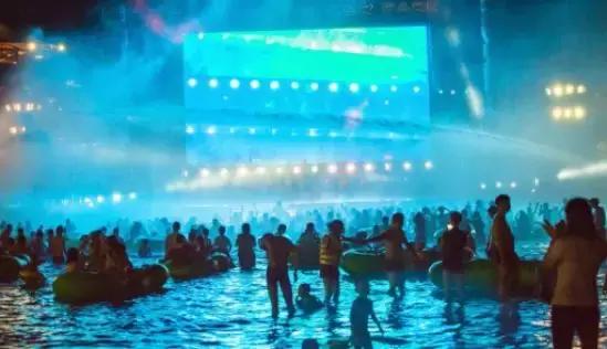 吸引顾客的活动,吸引客流的游乐场