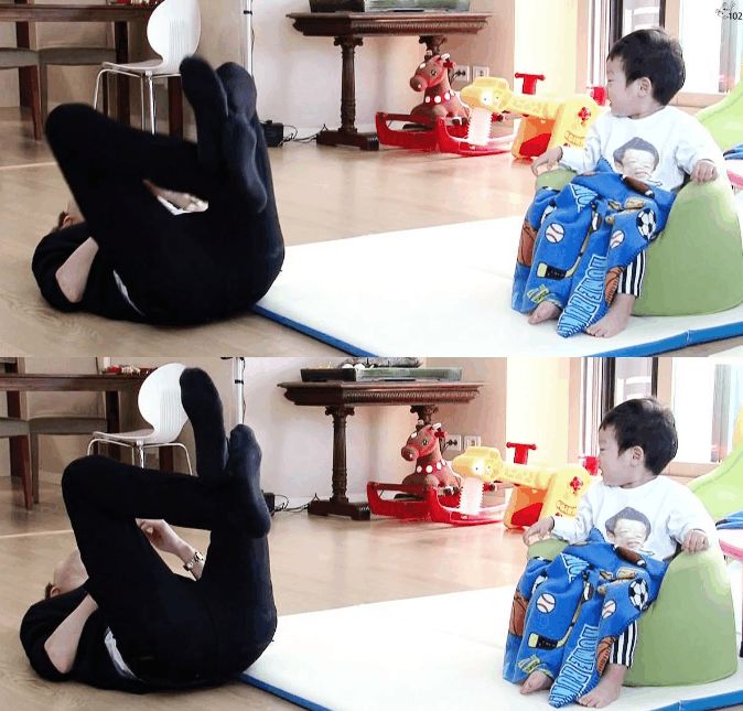 朴灿烈与小朋友视频,朴灿烈带娃综艺做饭