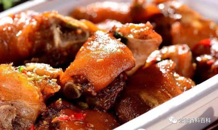 看完这篇文章后，再也没有不会做的猪蹄了，即是开店也可以！