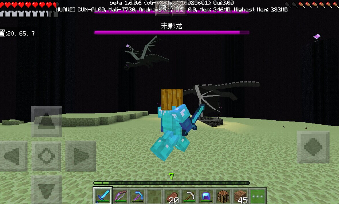 我的世界玩家操控末影龙,我的世界末影龙让玩家崩溃的瞬间