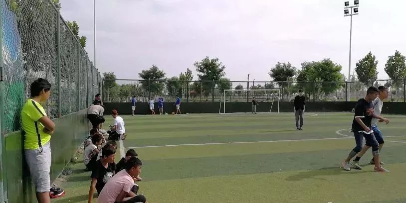 阿克苏新增公园,阿克苏新建体育公园