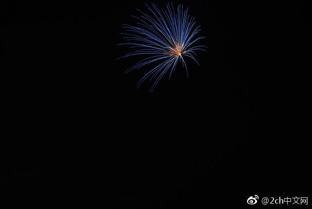 单反拍的烟花,日本网友评论日本烟花