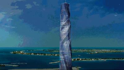 迪拜沙漠里的奇迹之城,沙漠之城迪拜旅行