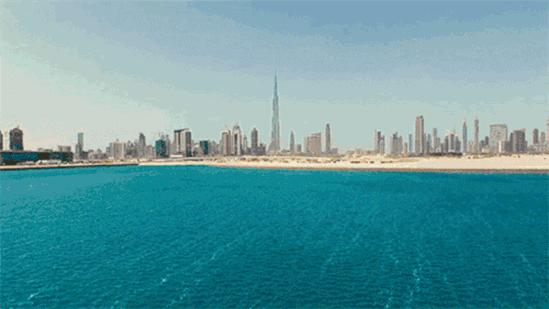 迪拜沙漠里的奇迹之城,沙漠之城迪拜旅行