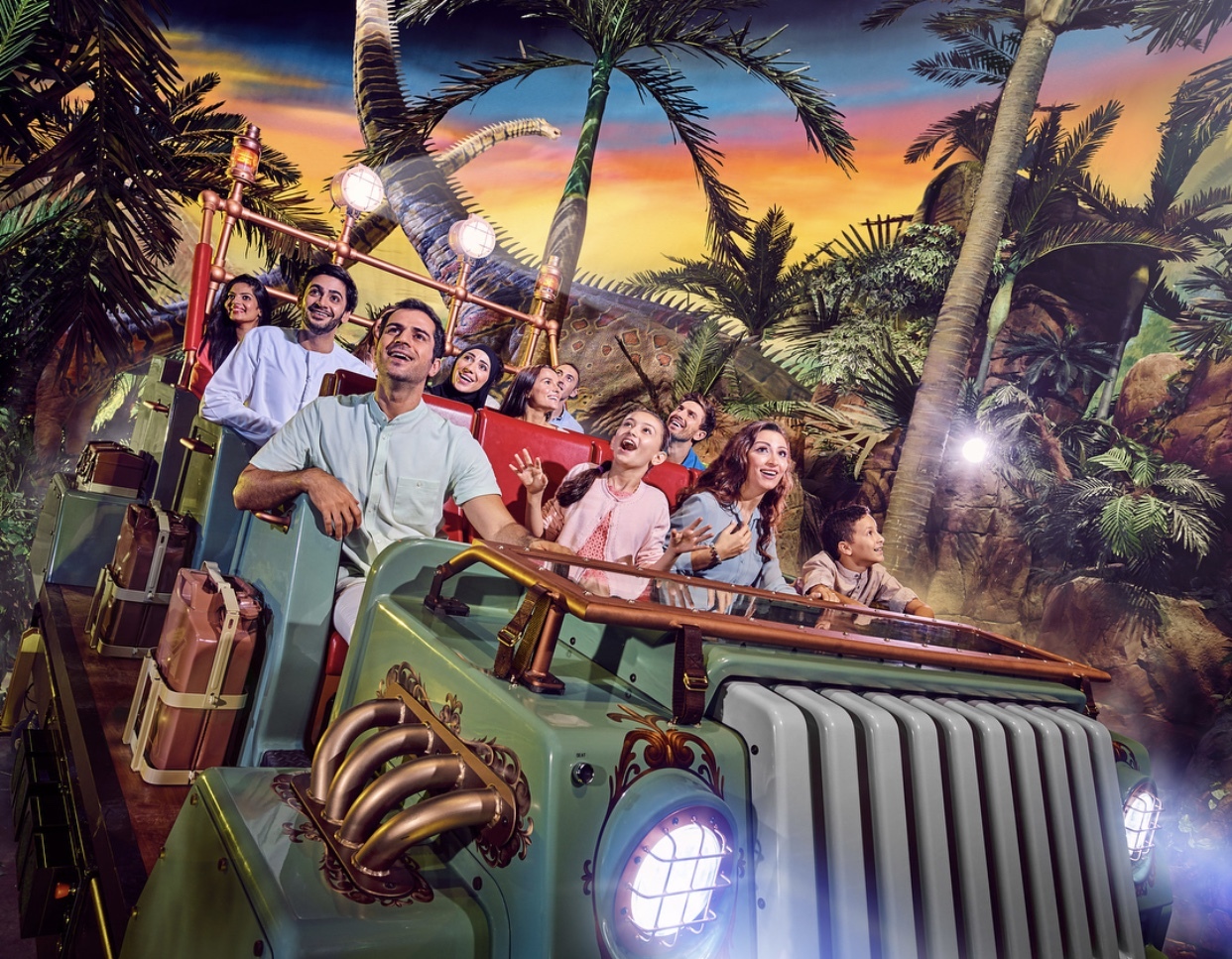 迪拜沙漠里的奇迹之城,沙漠之城迪拜旅行