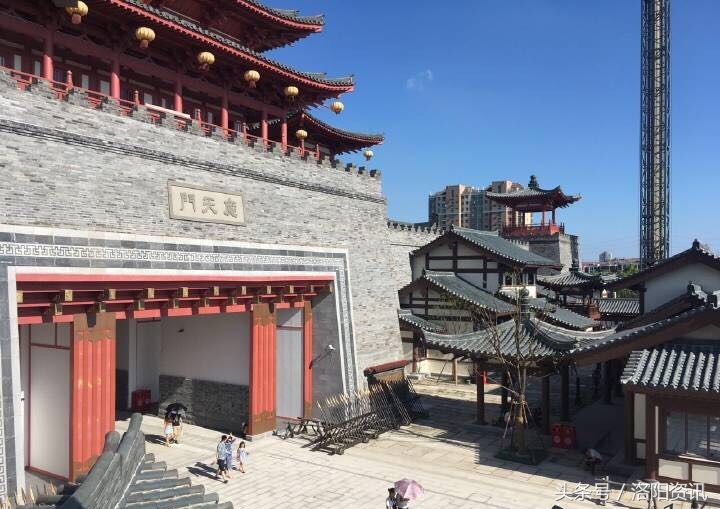 洛阳辛店影视城五年后洛阳规划,洛阳辛店影视城2021年