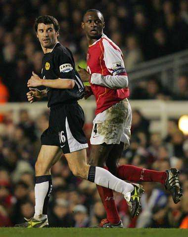 那就是一个时代!大佬间的斗争-维埃拉和基恩