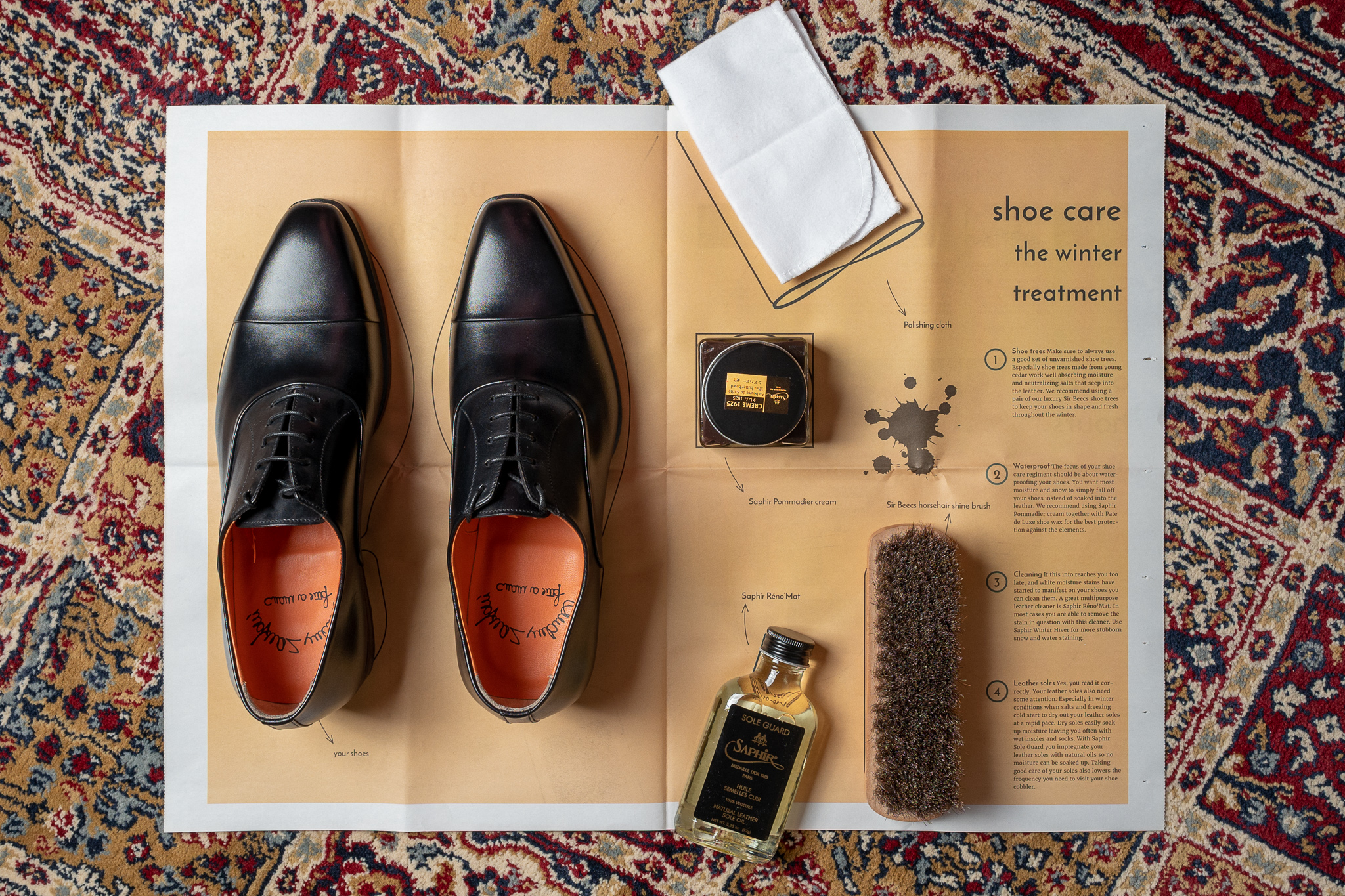 皮鞋翻新保养解压视频,换季皮鞋怎么保养存放