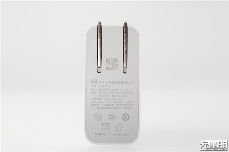 thinkplususb-c适配器65w,小米电源适配器拆解教程