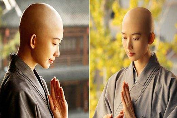 光头挑战榜前十名,十大女星光头