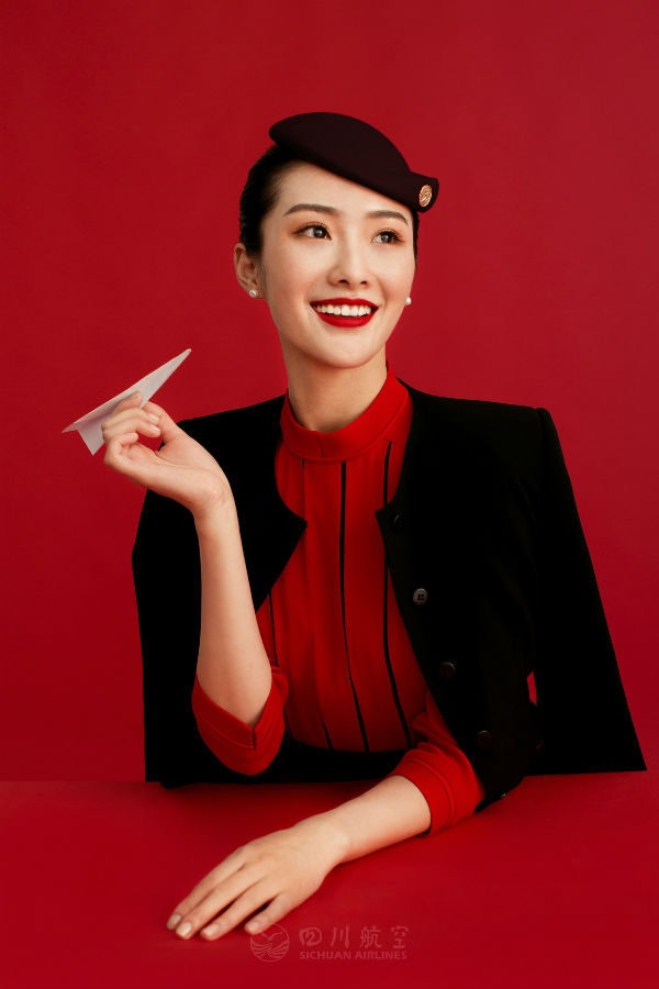 四川航空发布新制服,四川航空第7代空乘制服