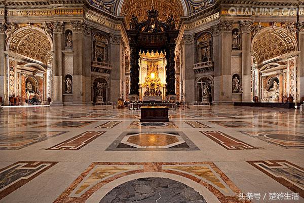 世界十大著名教堂,世界公认最美十大教堂