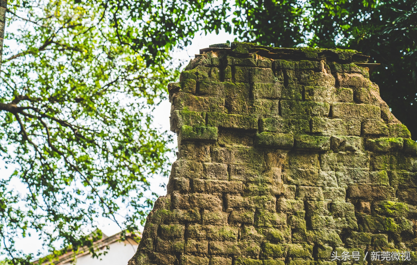 东莞一大古村,东莞具有世界工厂的称号