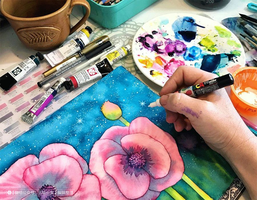 灵感画画素材,灵感古画作品欣赏