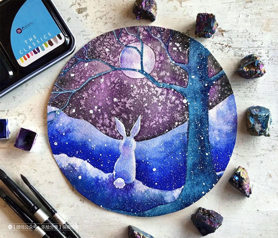 灵感画画素材,灵感古画作品欣赏