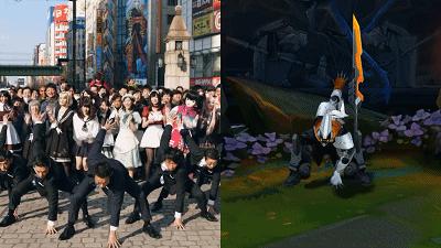 lol舞蹈动作原型剑圣,lol剑圣之舞