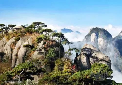 8月江西附近避暑旅游最佳去处,8月庐山附近凉爽景点
