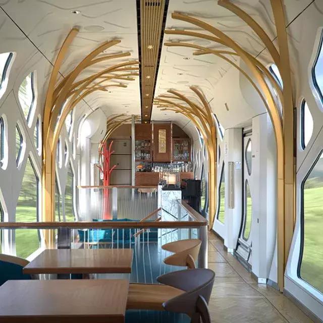 日本豪华观光列车,日本全新豪华观光列车