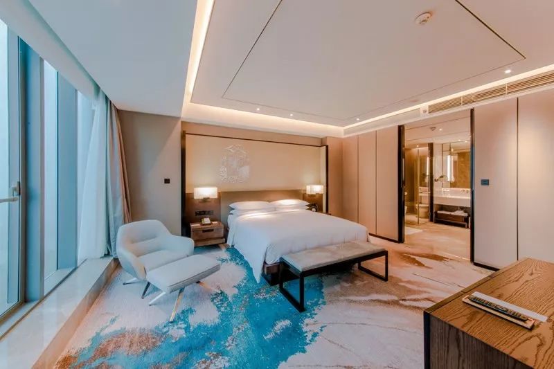 杭州临安万豪酒店效果图,杭州第二家万豪酒店