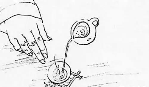 在福建别人给你倒茶要敲桌子吗,给别人倒茶时别人要敲几下桌子