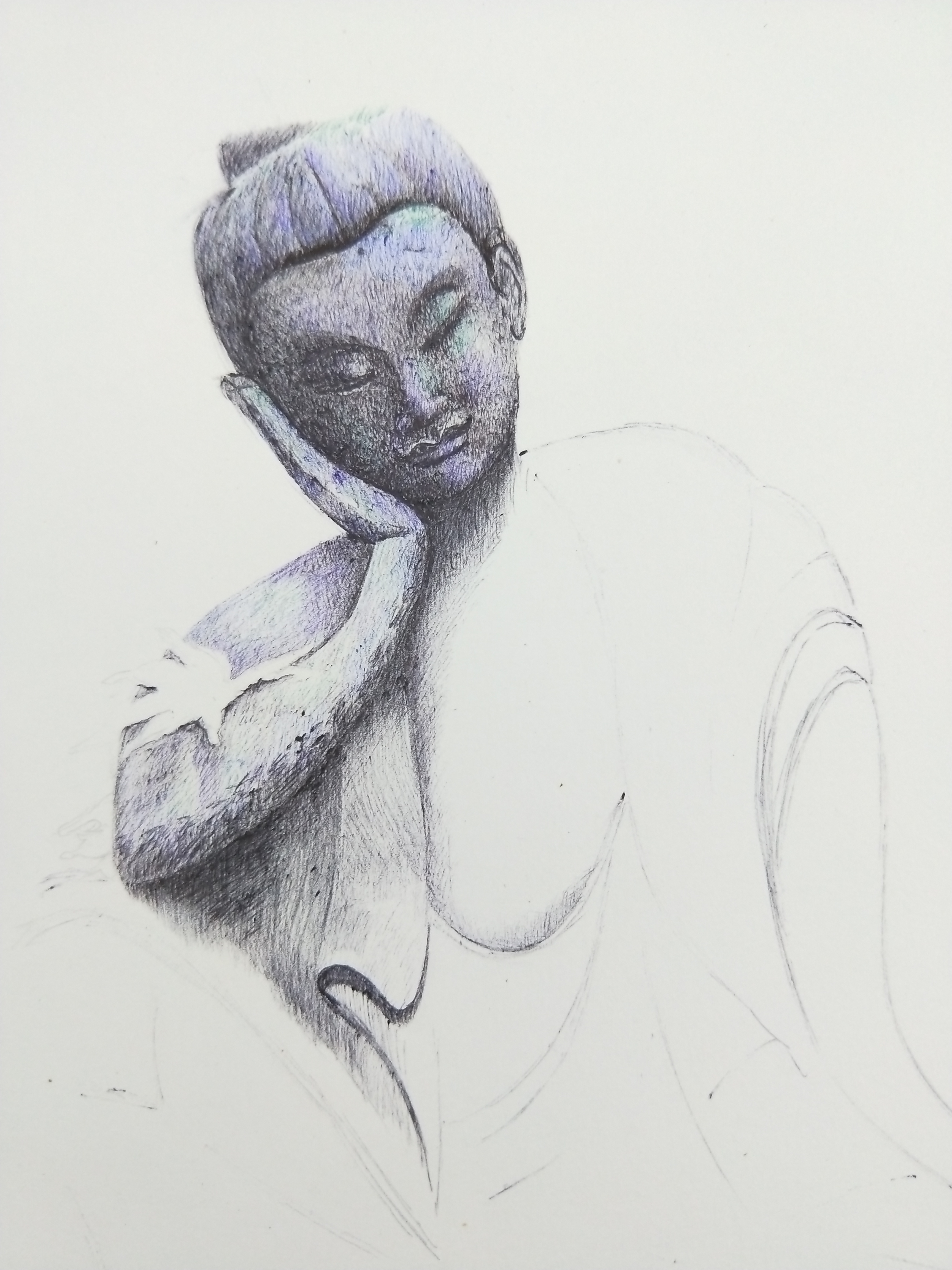 幸福画吧7月份作品,幸福原创绘画作品欣赏