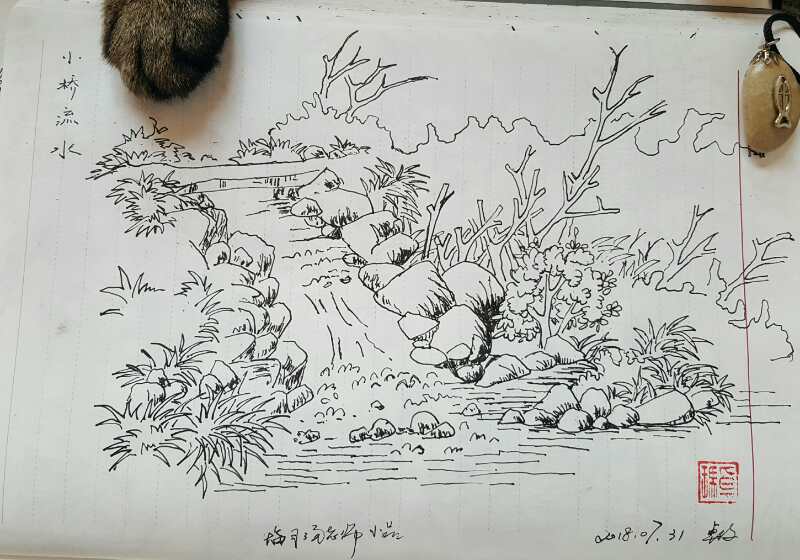 幸福画吧7月份作品,幸福原创绘画作品欣赏