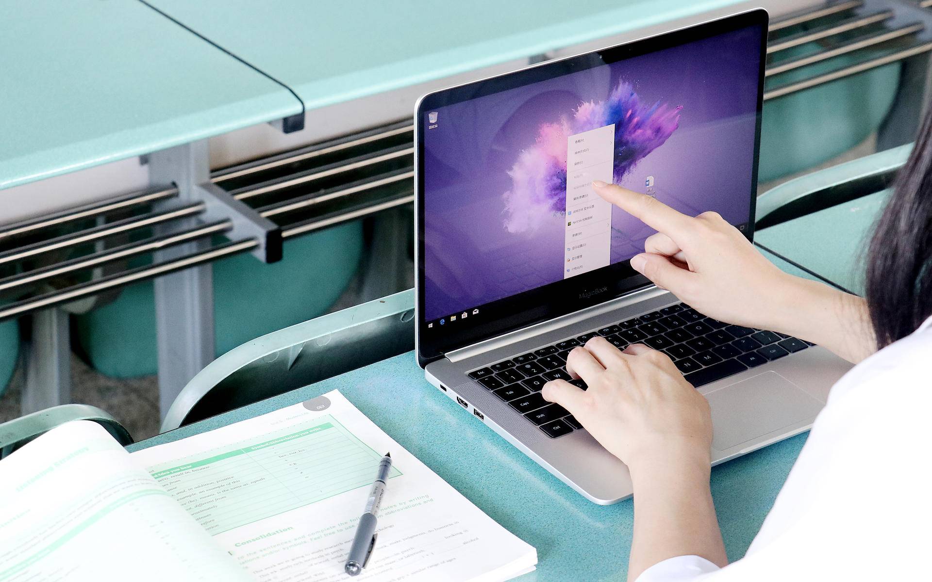 荣耀magicbook18款触屏,荣耀magicbook2019智慧互联