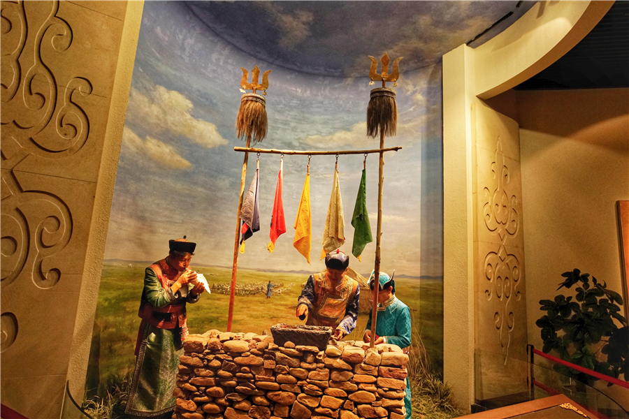 鄂尔多斯古老草原,鄂尔多斯草原文化图片