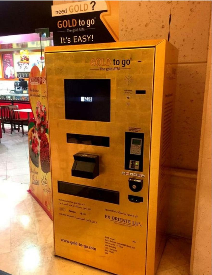 迪拜黄金不值钱吗？制作的地方简陋至极，你都不敢相信