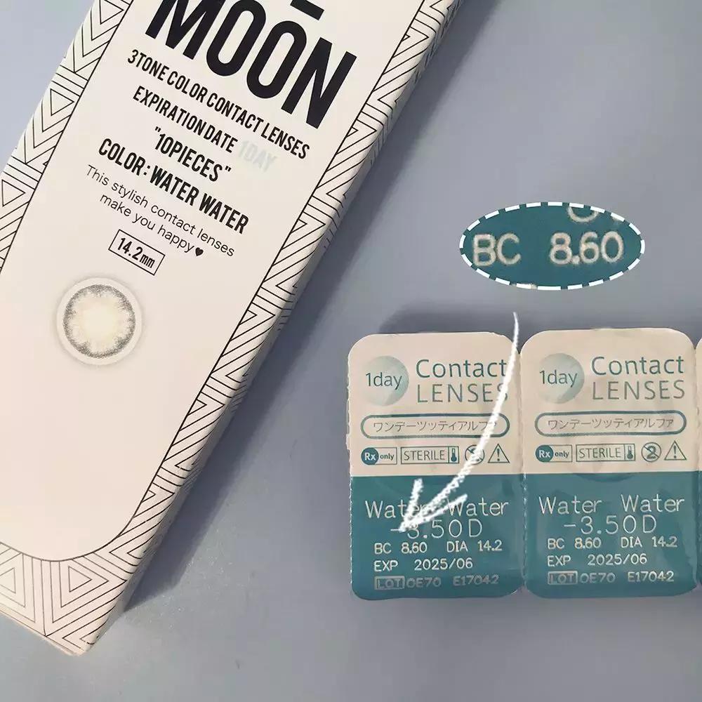 美瞳新手自然款推荐,戴了10年美瞳的老司机