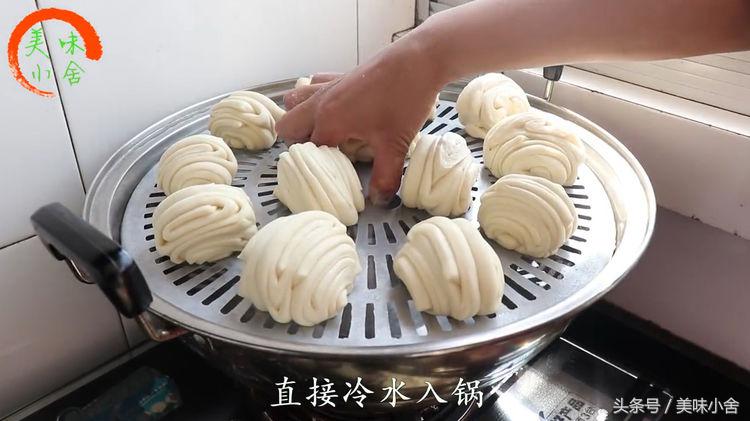 松软南瓜花卷馒头的做法,最简单的做花卷馒头花样大全