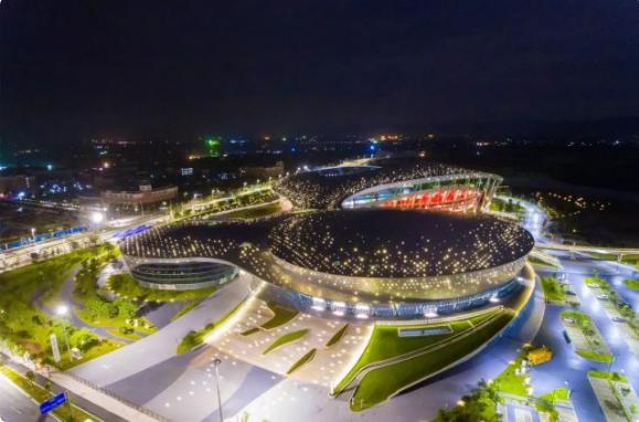 省运会都在哪几个体育馆进行,第十六届省运会主场馆