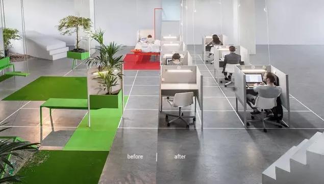 荷兰人做了一个关于办公空间的社会实验，答案出人意料！