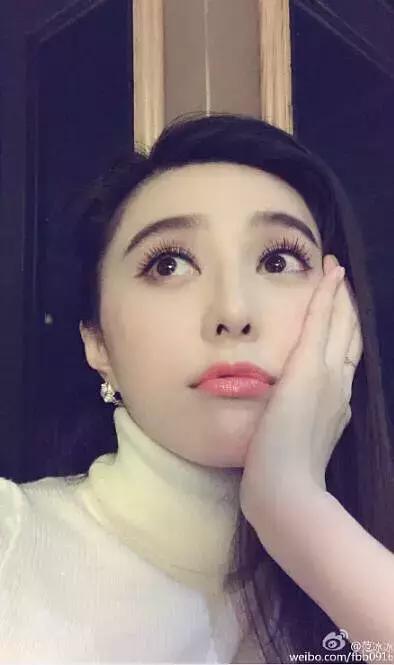 范冰冰口红广告巴黎欧莱雅,范冰冰红毯最新口红